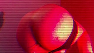 Chica Transexual Penetrando Su Culo Para Ti