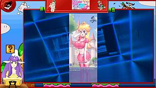 Princess Peach's Quick Date Hot Fuck 😍