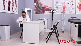 Malena Doll Feels Intense Pleasure In Vaginal Treatment With Blowjob And Ass