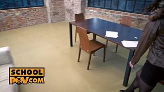 Pov - Foot Fetish Play with Guidance Counsellor Amirah Adara