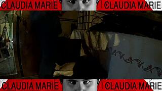 The Curvy Girl And Her Gay Friend Get Dirty In Her Parents' House Before They Get Caught