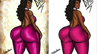 thick booty cherokee d ass illustration hentai