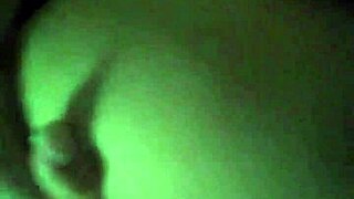 girl rides cock, fucks ass with dildo