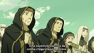 European shield hero in Tate no Yuusha: Episode 9