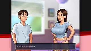 hot gym teacher in summertime saga adventure