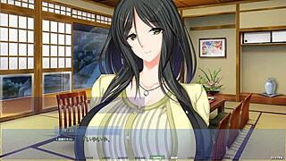 Akumeru family Iroha route: losing virginity to Asagi matriarch