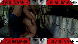 The Curvy Girl And Her Gay Friend Get Dirty In Her Parents' House Before They Get Caught