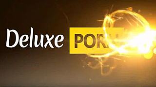 I Bent over blonde slutty friend for a wild threesome