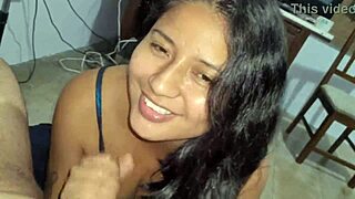 Mamando Verga Como Me Gusta With Big Ass Latina