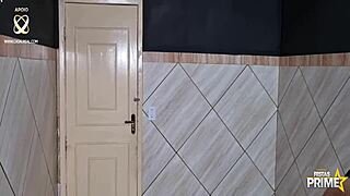 Fetish fulfilled by hot big ass fucking two big black cocks 😈