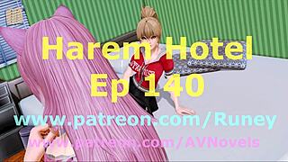 Harem Hotel Game Episode 140