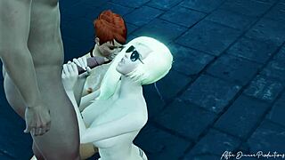 Double Trouble Brings Cumshots In Prison Threesome