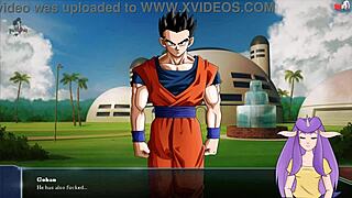 fucking videl hard in dragon ball adventure 😈