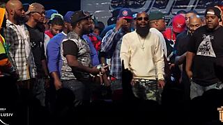 T-Rex battles Charlie Clips in domination match.