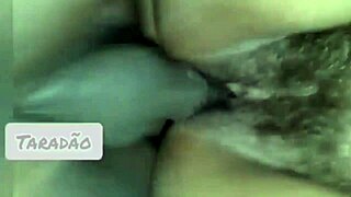 Latina takes milk from dick intensely