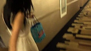 Hooking up with Marley Brinx on holiday? Her pussy eating in hotel tempts.