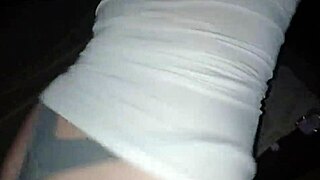 Big oiled pawg bent over for rough doggystyle