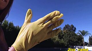 jizz o rama - big ass latina gets worshiped and pounded hard