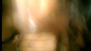 Ebony beauty sucks my cock in wet homemade session with intense passion