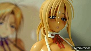 i love akiko's big tits in hentai