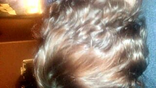 Hey, want a birthday blowjob? Suck this monster cock, milf!