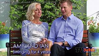 Wow! Mandy and Matt Heat Up Before Swingers Mansion Party!