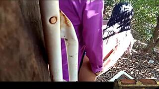 Camera catches woman saying, 'I'm cheating in the backyard with anal.'