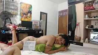 Is This Shemale Verification Video Sucking?