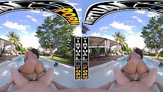 Skyla Sun Outdoor Fuck By Pool Pov Vr