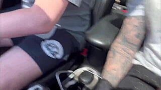 Trailer cliente novinho me mamou no carro chained blowjob deepthroat