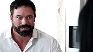 Sexiest lingerie on before hot threesome with Joey