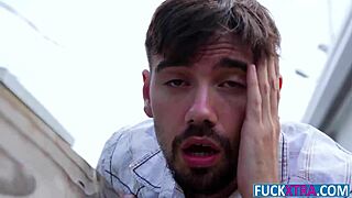 Petite Cutie Mackenzie Mace Fucks Neighbor!