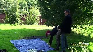 Ever tried banging the hot redhead next door in public?