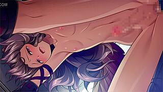 Watch hinowa's anal creampie scene!