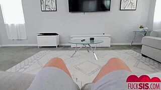 Stella Luxx Wants Joshua Lewis's Attention In Hardcore Pov