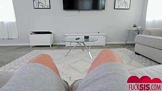 Stella Luxx Wants Joshua Lewis's Attention In Hardcore Pov