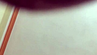 amateurs explore intimate moments in a casual homemade setting