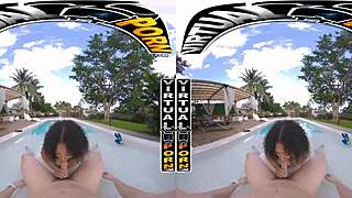Skyla Sun Outdoor Fuck By Pool Pov Vr
