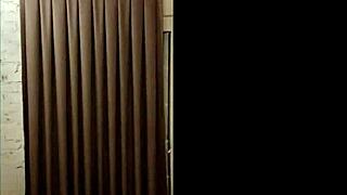 brunette and blonde engage in anal sex with plug