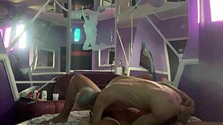 casal explores front and back in hardcore session