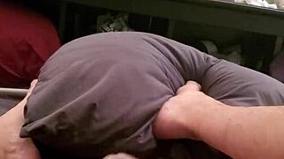 I'm gettin' my small 18+ cock stroked so good