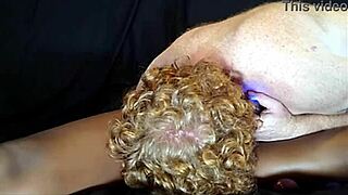 Ebony Amateur Squirts On MONSTER COCK In Rough Webcam Session