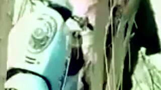 i can't stop watching this hot young couple getting it on