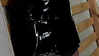 She loves those special vibrators in her fetish cunt on 2015-10-15