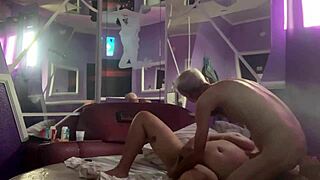 casal explores front and back in hardcore session