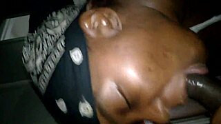 i'm watching cheating ebony momma suck big black cock.