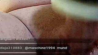 Yo, jerking my cock live on cam with my favorite toy!