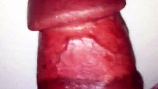 i flash my huge monster cock. it's so big and hard