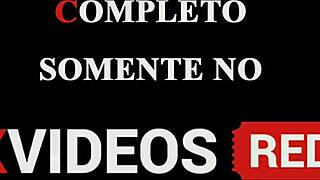 Moaning with cock in ass, getting a facial 😍