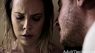 I punish the young teen in garage